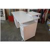 Image 11 : WHITE DOUBLE PEDESTAL DESK