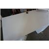 Image 4 : WHITE DOUBLE PEDESTAL DESK