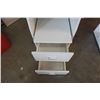 Image 8 : WHITE DOUBLE PEDESTAL DESK