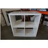 Image 2 : WHITE CUBICLE SHELF