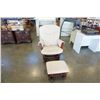 Image 1 : SHERMAG GLIDER ROCKER AND OTTOMAN