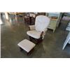 Image 2 : SHERMAG GLIDER ROCKER AND OTTOMAN