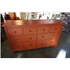 Image 11 : 8 DRAWER PINE DRESSER
