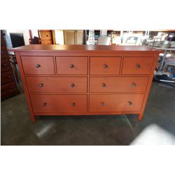 8 DRAWER PINE DRESSER