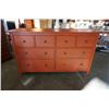 Image 1 : 8 DRAWER PINE DRESSER