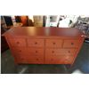 Image 3 : 8 DRAWER PINE DRESSER