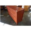 Image 7 : 8 DRAWER PINE DRESSER