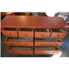 Image 9 : 8 DRAWER PINE DRESSER