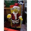 Image 2 : DR SEUSS THE GRINCH  SET OF 4 TUMBLER GLASSES AND HOMER SIMPSON FIGURE