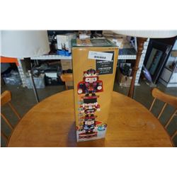 Stacking christmas nutcracker