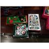 Image 1 : 3 VINTAGE ORNAMENT SETS