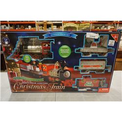 NORTH POLE JUNCTION CHRISTMAS TRAIN IN BOX