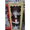 Image 2 : ANIMATED SANTA  AND MRS CLAUS FIGURES