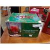 Image 1 : CHRISTMAS HURRICANE CANDLE HOLDER IN BOX