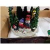 Image 3 : CHRISTMAS HURRICANE CANDLE HOLDER IN BOX
