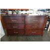 Image 1 : Modern 6 drawer dresser