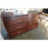 Image 3 : Modern 6 drawer dresser
