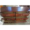 Image 7 : Modern 6 drawer dresser
