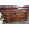 Image 8 : Modern 6 drawer dresser