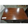 Image 3 : 2 MODERN 2 DRAWER NIGHTSTANDS