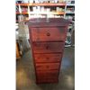 Image 2 : 6 DRAWER PINE CHEST OF DRAWERS