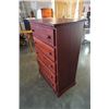 Image 4 : PINE 5 DRAWER WARDROBE