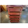 Image 7 : PINE 5 DRAWER WARDROBE