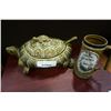 Image 1 : Turtle soup tureen and music stein