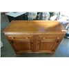 Image 3 : 2 DRAWER WOOD SERVER