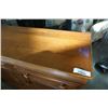 Image 6 : 2 DRAWER WOOD SERVER