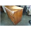 Image 7 : 2 DRAWER WOOD SERVER