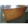 Image 8 : 2 DRAWER WOOD SERVER