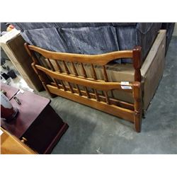 DOUBLE SIZE MAPLE BED FRAME