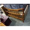 Image 1 : DOUBLE SIZE MAPLE BED FRAME