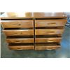 Image 10 : 8 DRAWER DRESSER