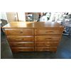 Image 13 : 8 DRAWER DRESSER