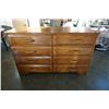 Image 1 : 8 DRAWER DRESSER