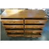 Image 9 : 8 DRAWER DRESSER
