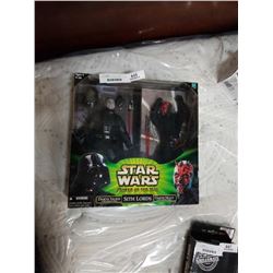 STAR WARS SITH LORDS FIGURES
