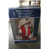 Image 1 : Bear with christmas tree door step figure