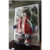 Image 3 : Bear with christmas tree door step figure