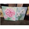 Image 1 : 2 signed oil on canvas