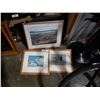 Image 1 : 2 SIGNED LIMITED EDITION PRINTS, SEAGULLS AND BEACH