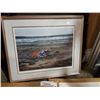 Image 2 : 2 SIGNED LIMITED EDITION PRINTS, SEAGULLS AND BEACH