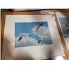 Image 7 : 2 SIGNED LIMITED EDITION PRINTS, SEAGULLS AND BEACH