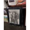 Image 1 : FRAMED SKETCH "JACK" SIGNED WOLF R DOE