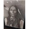 Image 2 : FRAMED SKETCH "JACK" SIGNED WOLF R DOE