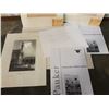 Image 2 : Lot of unframed prints
