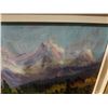 Image 3 : Signed oil on canvas "golden ears" colton