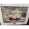 Image 2 : SLEIGH BELLS SIGNED WALTER CAMPBELL PRINT W/ AUTHENTICITY